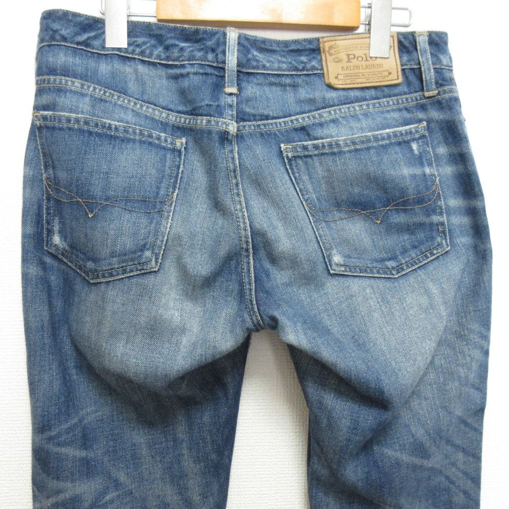 Ralph Lauren Ralph Lauren Polo Ralph Lauren ASTOR BOYFRIEND Jeans Textile Jeans DUTY FREE for USA Size ONE SIZE - 4 Thumbnail
