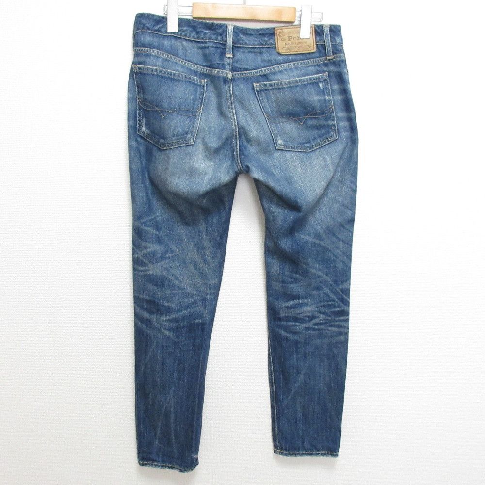 Ralph Lauren Ralph Lauren Polo Ralph Lauren ASTOR BOYFRIEND Jeans Textile Jeans DUTY FREE for USA Size ONE SIZE - 2 Thumbnail