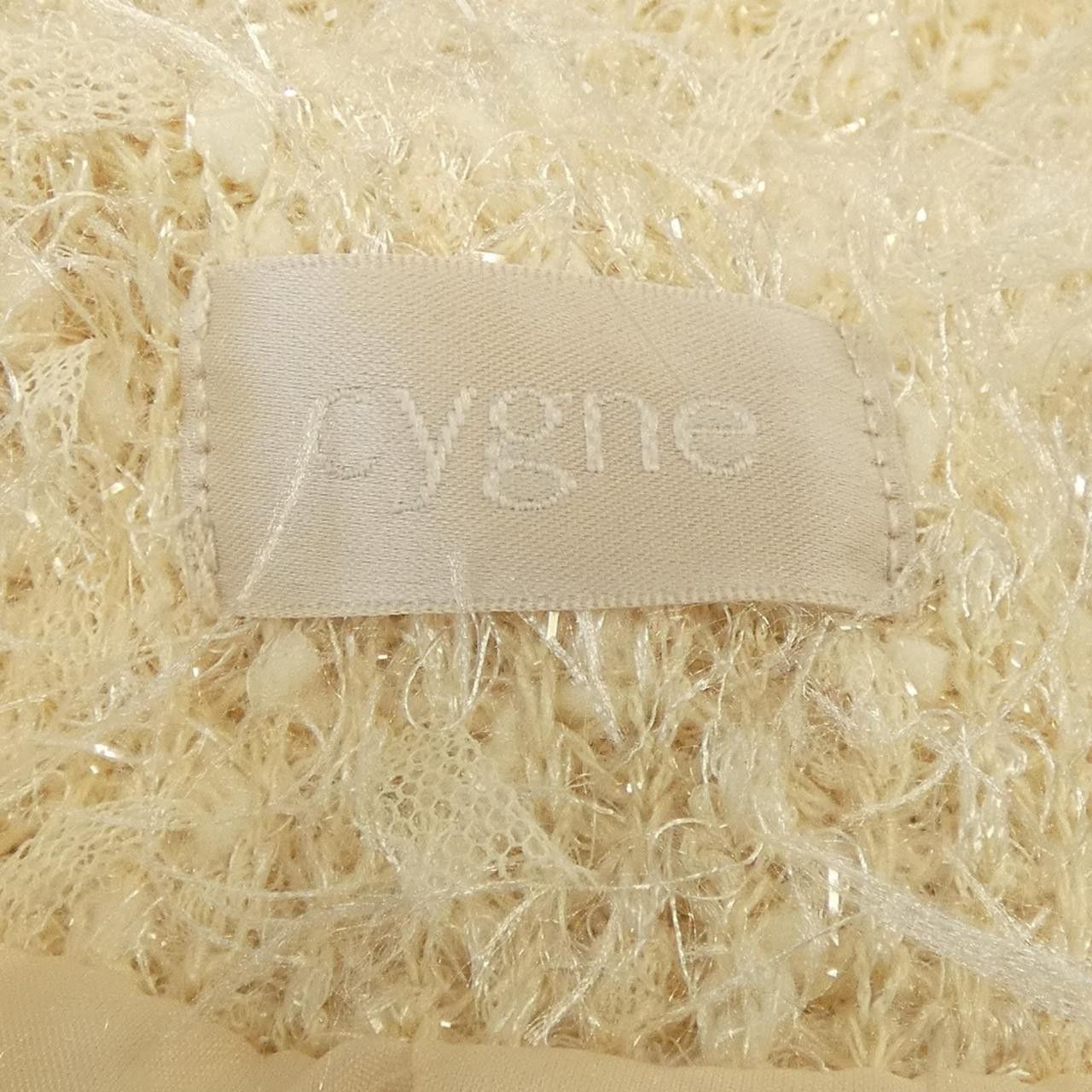 Other Other Cygne CYJ-J003 Cardigan Textile Tops CYJ-J003 DUTY FREE for USA Size ONE SIZE - 4 Thumbnail