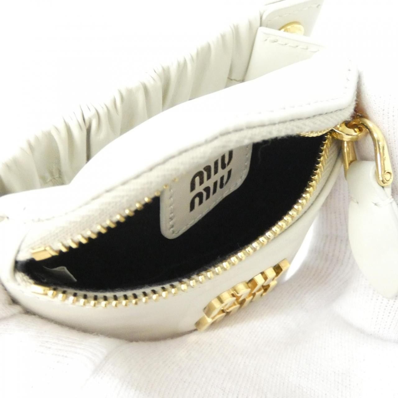 Miu Miu Miu Miu Miu Miu SOFT CALF pouch Leather Other 5IB504 DUTY FREE for USA Size ONE SIZE - 5 Thumbnail