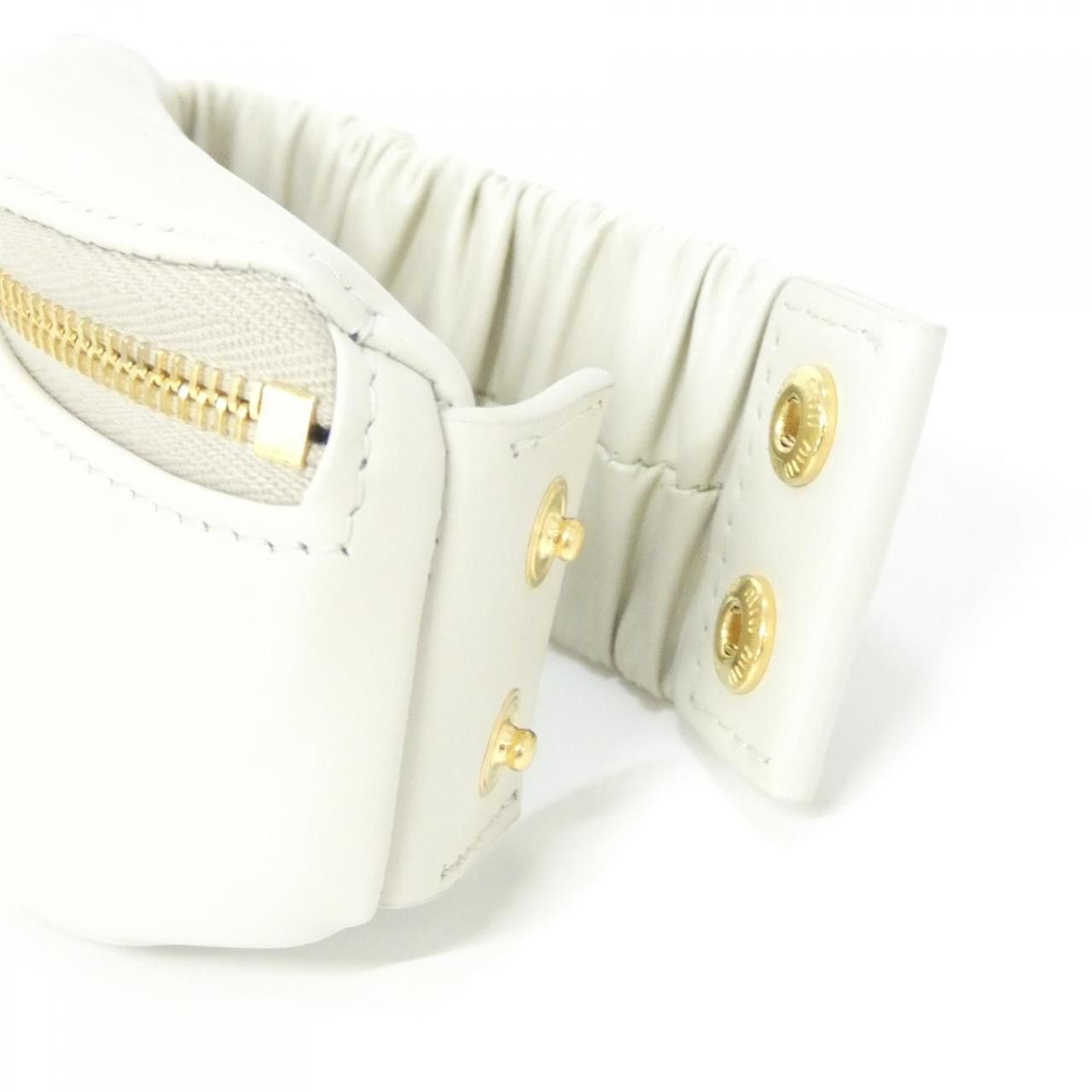 Miu Miu Miu Miu Miu Miu SOFT CALF pouch Leather Other 5IB504 DUTY FREE for USA Size ONE SIZE - 4 Thumbnail