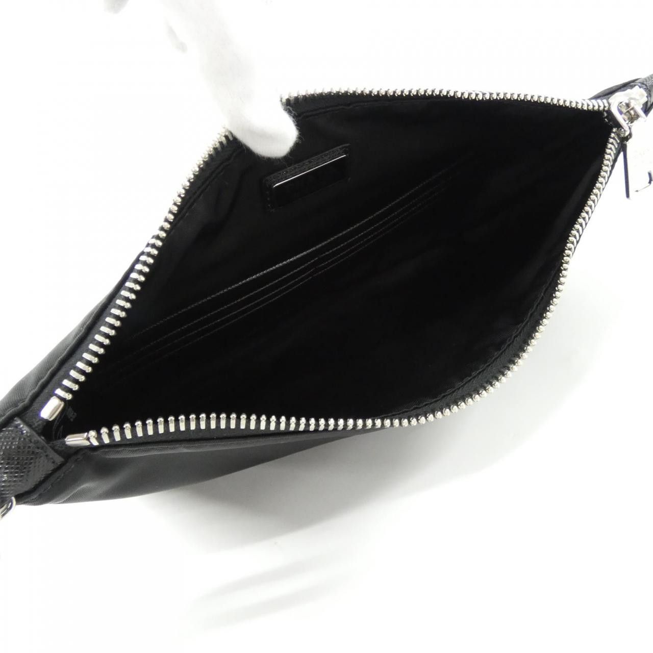Prada Prada Prada Tessuto Saffiano pouch Textile Other 2NH006 DUTY FREE for USA Size ONE SIZE - 6 Thumbnail
