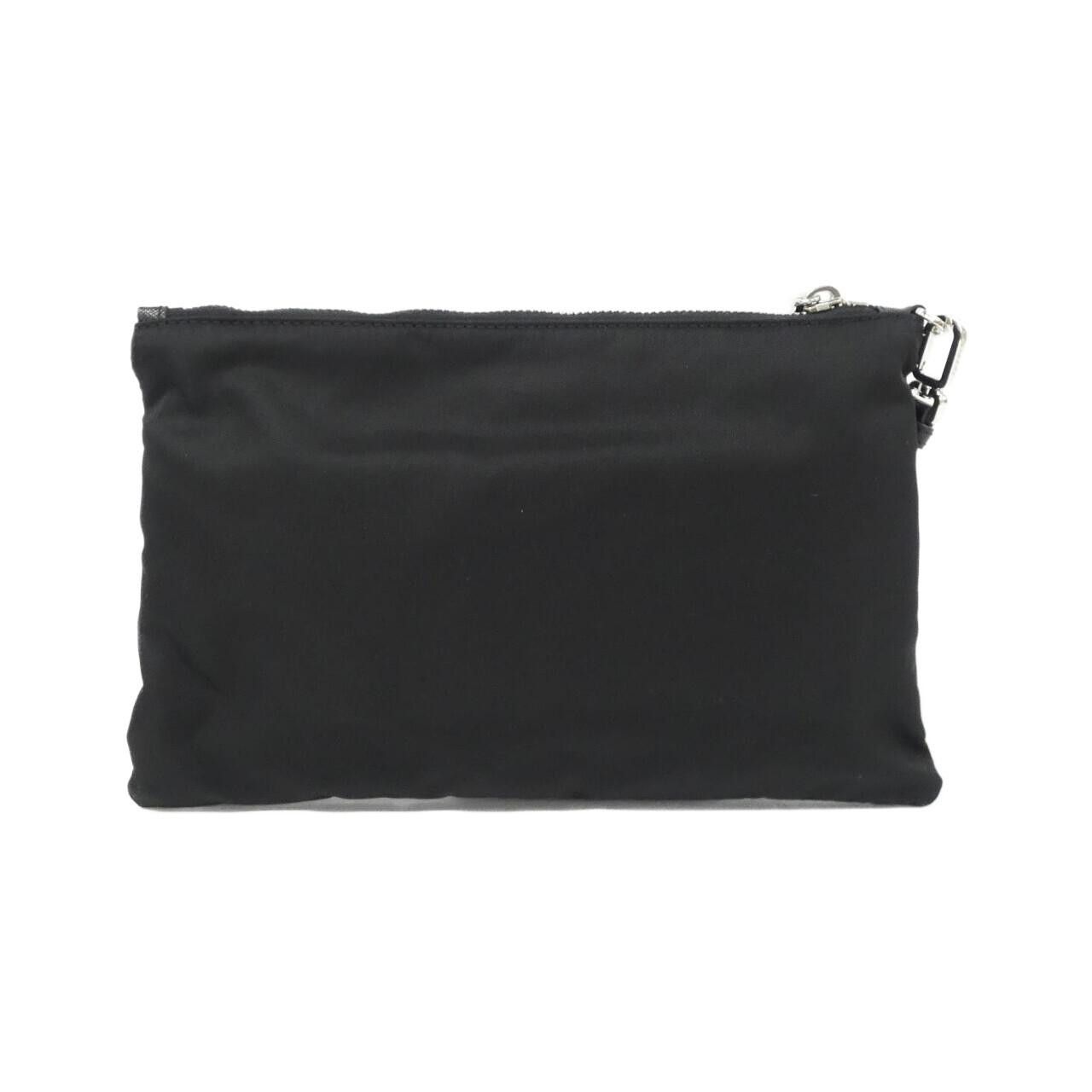 Prada Prada Prada Tessuto Saffiano pouch Textile Other 2NH006 DUTY FREE for USA Size ONE SIZE - 2 Thumbnail