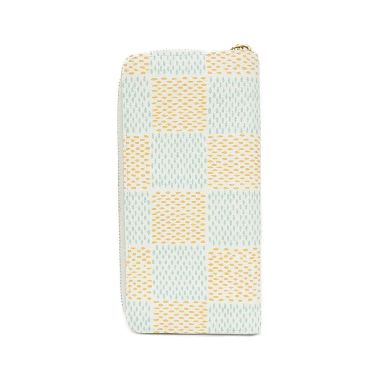 Louis Vuitton Louis Vuitton Louis Vuitton Damier Heritage Long Wallet Textile Long Wallet N40675 DUTY FREE for USA Size ONE SIZE - 2 Thumbnail