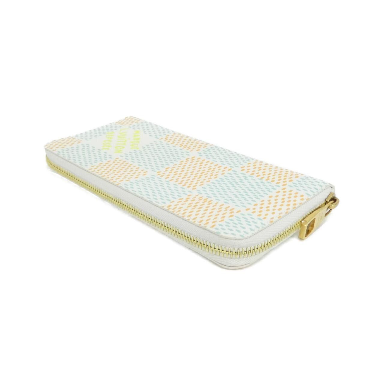 Louis Vuitton Louis Vuitton Louis Vuitton Damier Heritage Long Wallet Textile Long Wallet N40675 DUTY FREE for USA Size ONE SIZE - 3 Thumbnail