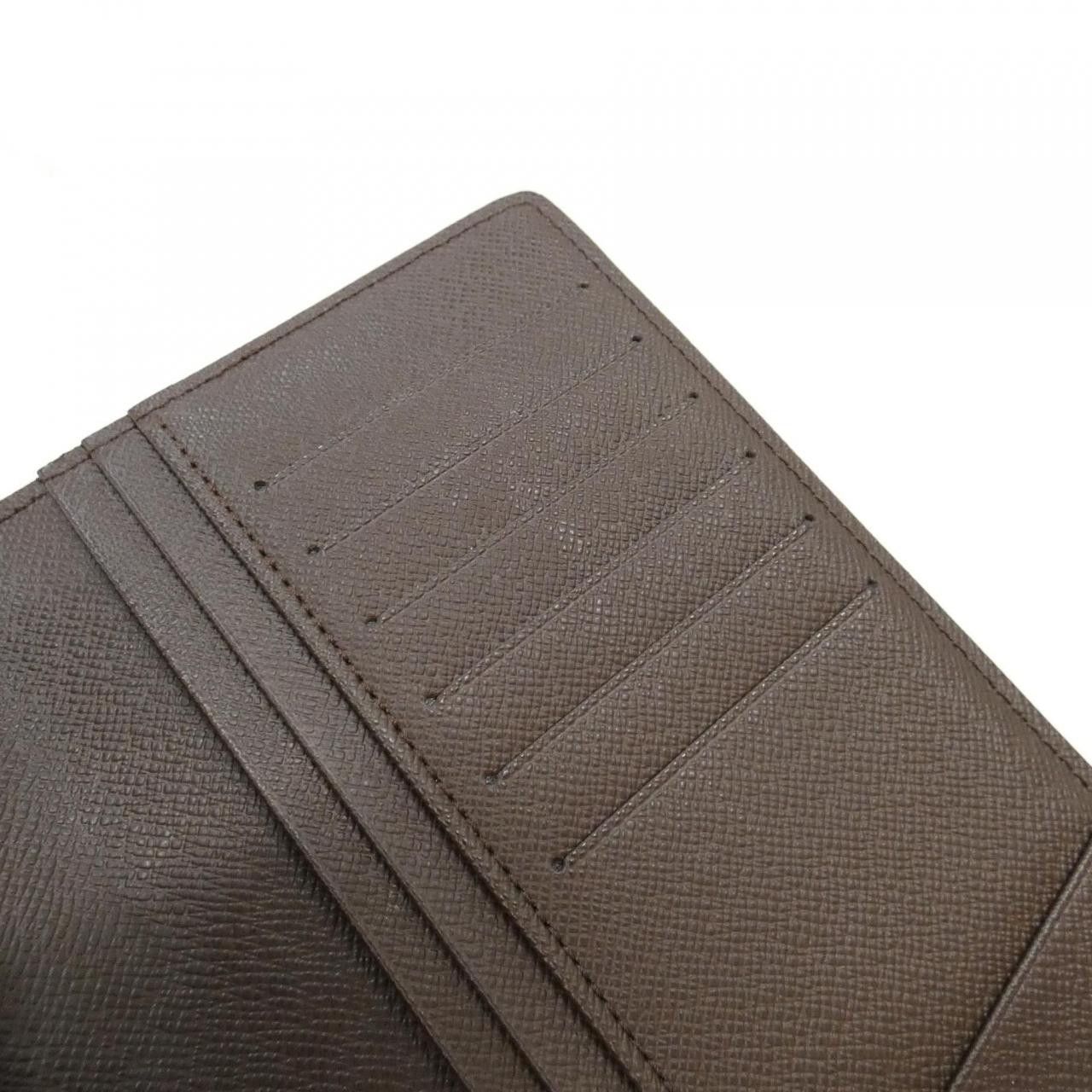 Louis Vuitton Louis Vuitton Louis Vuitton Portefeuille Brazza Damier Wallet Textile Long Wallet N60017 DUTY FREE for USA Size ONE SIZE - 5 Thumbnail