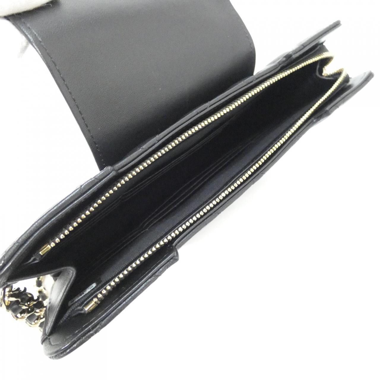 Chanel Chanel Chanel Lambskin Pouch Leather Other AP3634 DUTY FREE for USA Size ONE SIZE - 7 Thumbnail