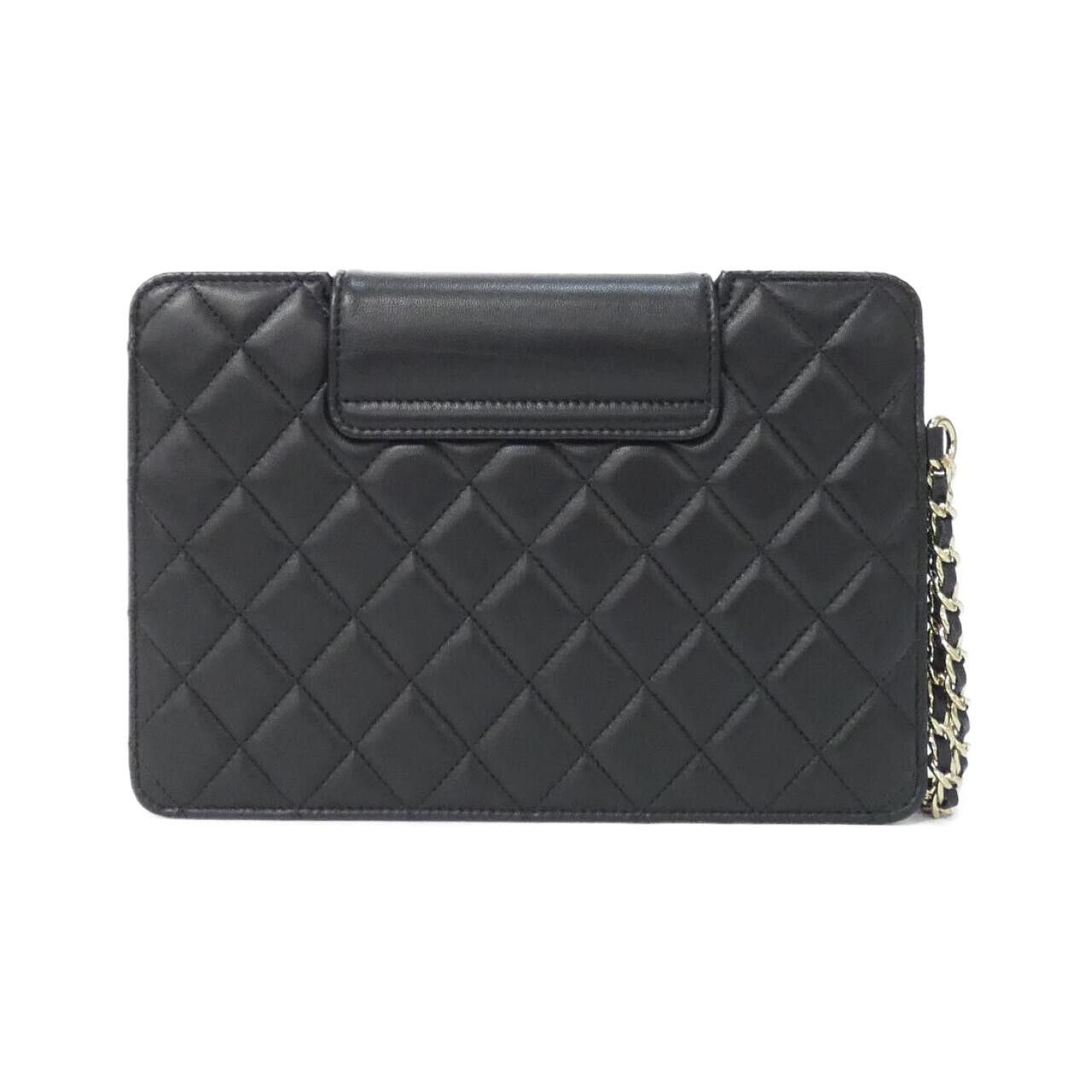 Chanel Chanel Chanel Lambskin Pouch Leather Other AP3634 DUTY FREE for USA Size ONE SIZE - 2 Thumbnail