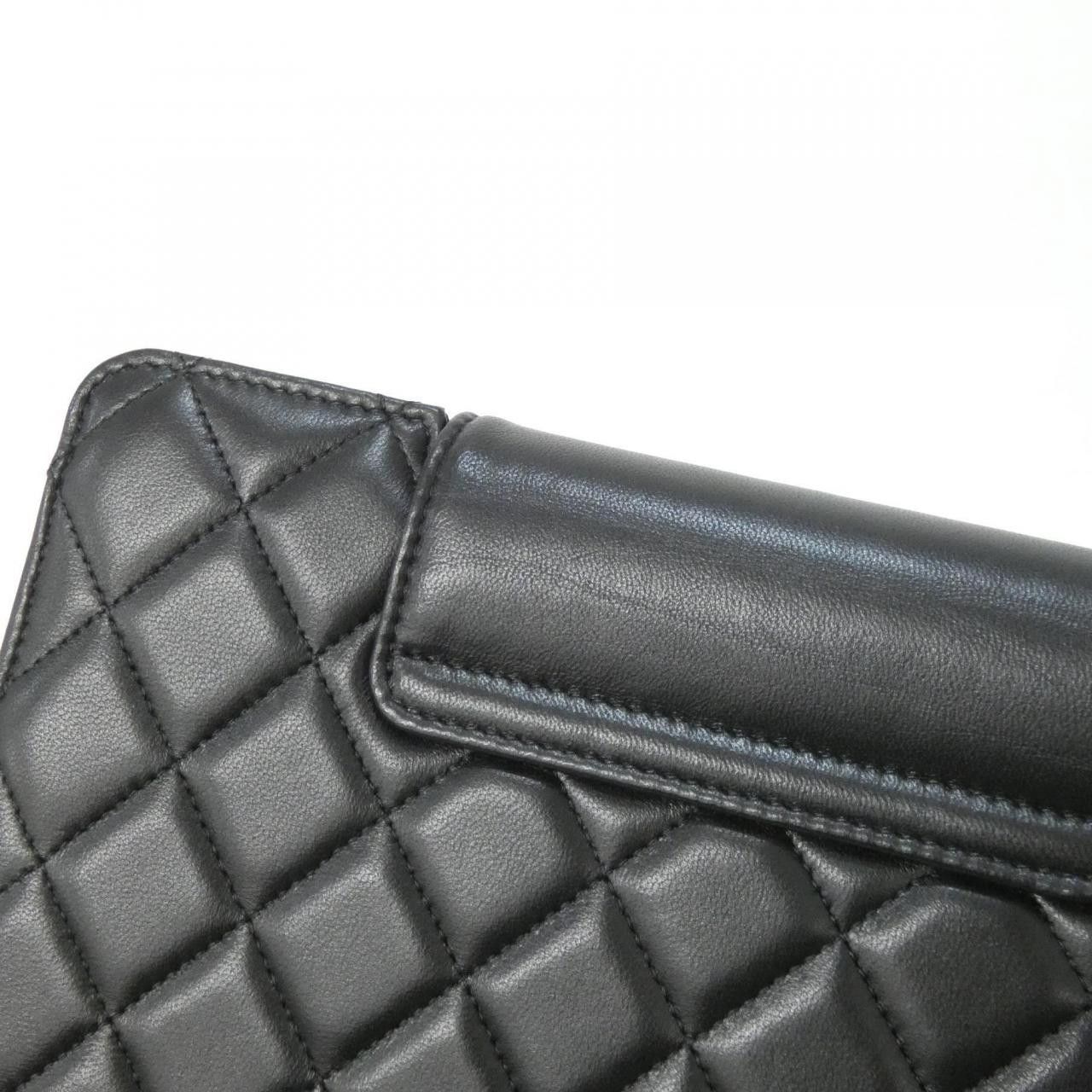 Chanel Chanel Chanel Lambskin Pouch Leather Other AP3634 DUTY FREE for USA Size ONE SIZE - 5 Thumbnail