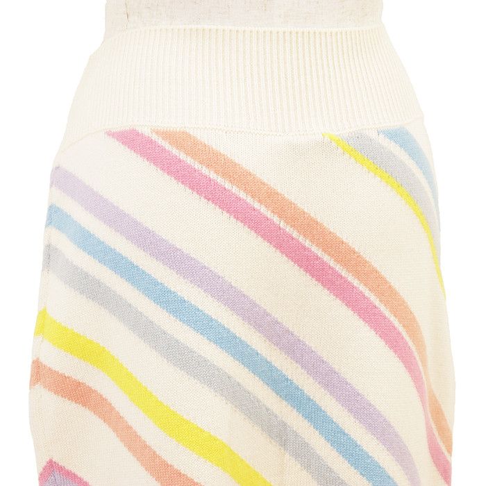 Chanel Chanel Chanel Cashmere Knit Skirt Textile Skirts P60514 DUTY FREE for USA Size ONE SIZE - 9 Thumbnail