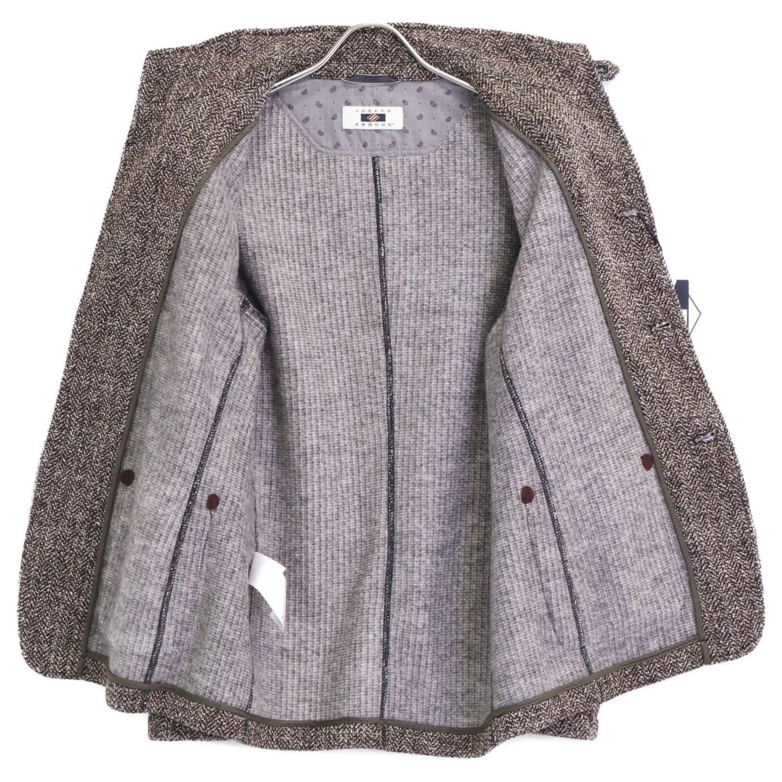 Other Other JOSEPH ABBOUD Polyester Jacket Textile Outerwear DUTY FREE for USA Size ONE SIZE - 3 Thumbnail