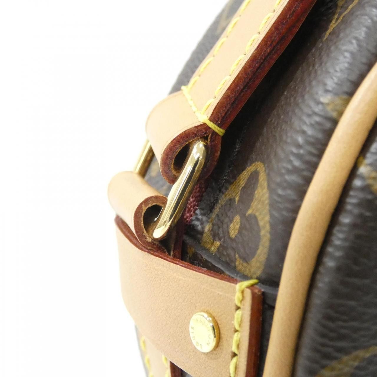 Louis Vuitton Louis Vuitton Louis Vuitton Boite Chapeau Souple Monogram Shoulder Bag Textile Shoulder Bag M45149 DUTY FREE for USA Size ONE SIZE - 4 Thumbnail