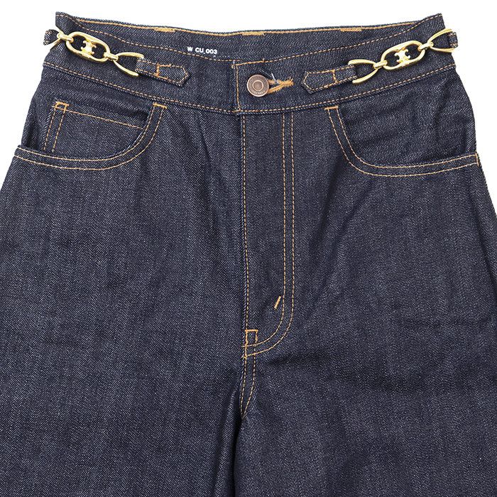 Celine Celine CELINE Cotton Wide Pants Textile Bottoms DUTY FREE for USA Size ONE SIZE - 2 Thumbnail