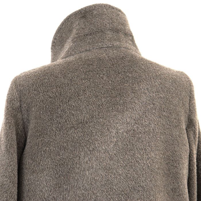 Max Mara MaxMara MaxMara Alpaca Wool Coat Textile Outerwear DUTY FREE for USA Size ONE SIZE - 13 Thumbnail