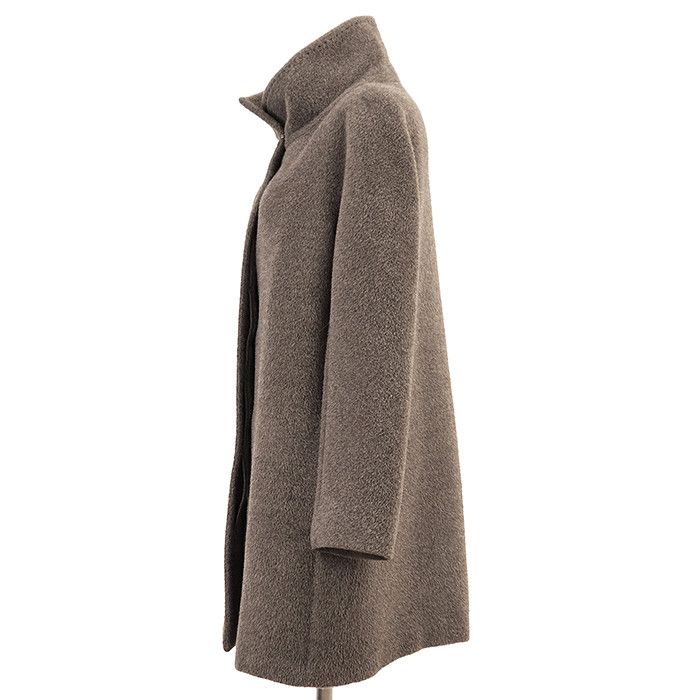 Max Mara MaxMara MaxMara Alpaca Wool Coat Textile Outerwear DUTY FREE for USA Size ONE SIZE - 5 Thumbnail