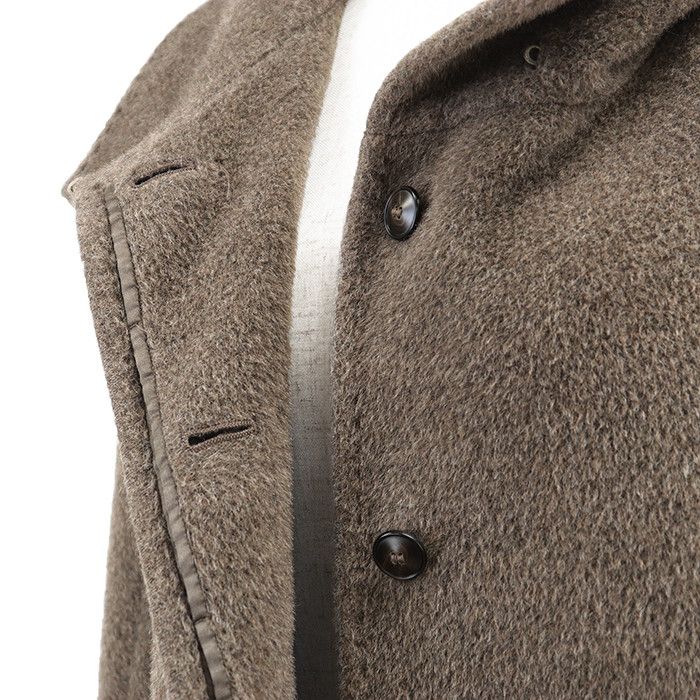 Max Mara MaxMara MaxMara Alpaca Wool Coat Textile Outerwear DUTY FREE for USA Size ONE SIZE - 3 Thumbnail