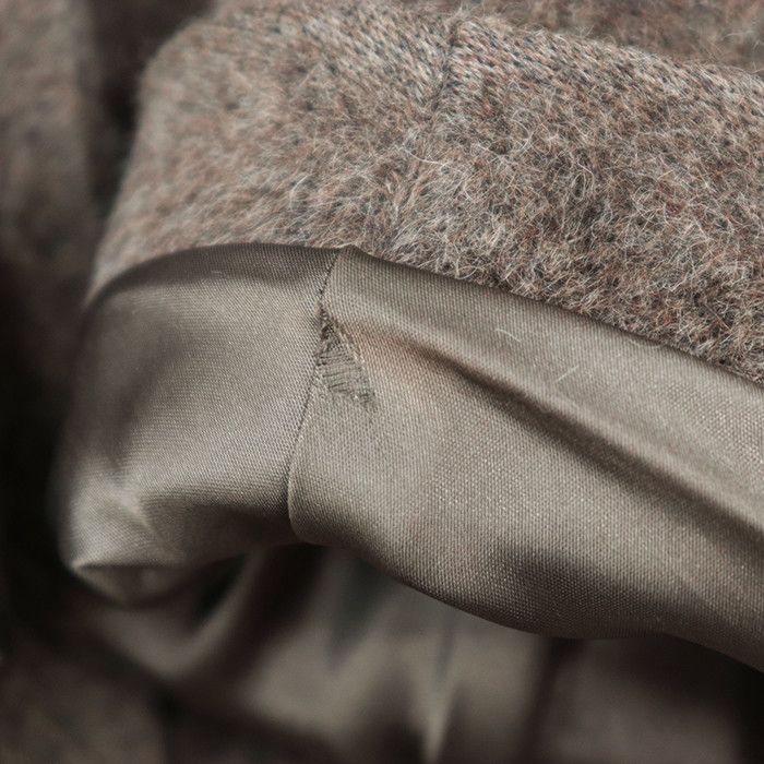 Max Mara MaxMara MaxMara Alpaca Wool Coat Textile Outerwear DUTY FREE for USA Size ONE SIZE - 12 Thumbnail