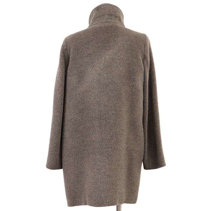 Max Mara MaxMara MaxMara Alpaca Wool Coat Textile Outerwear DUTY FREE for USA Size ONE SIZE - 7 Thumbnail