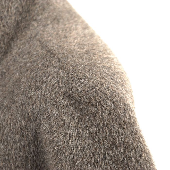 Max Mara MaxMara MaxMara Alpaca Wool Coat Textile Outerwear DUTY FREE for USA Size ONE SIZE - 4 Thumbnail