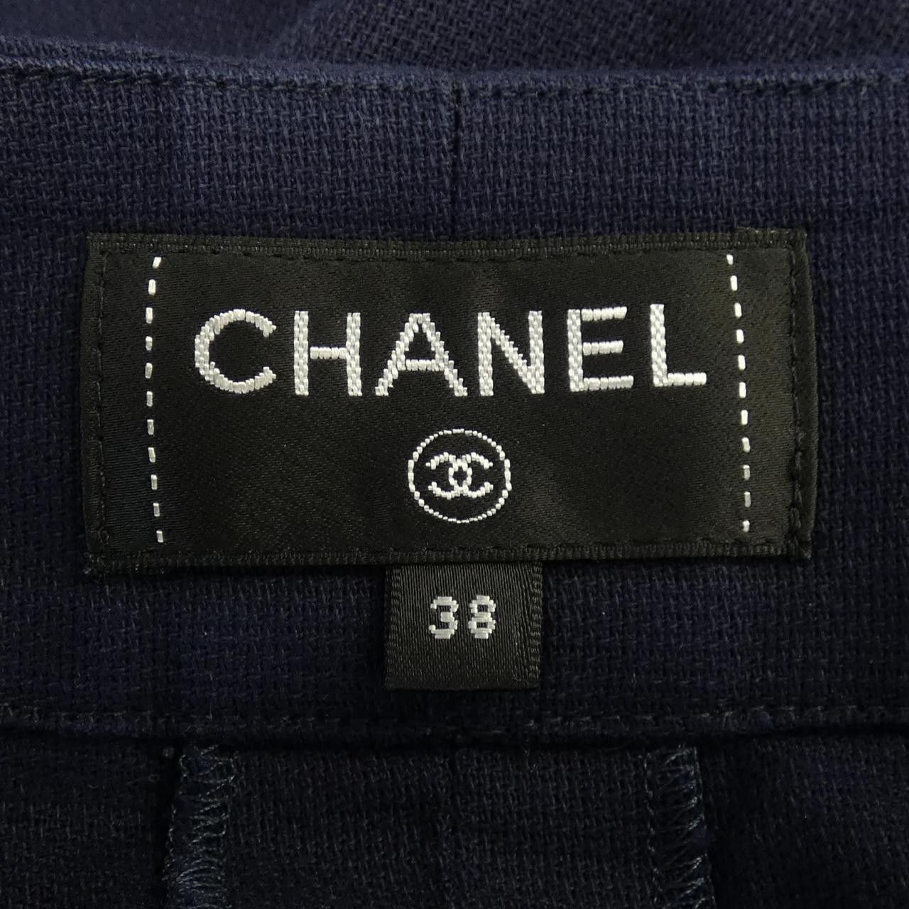 Chanel Chanel Chanel Pants Textile Pants P55916V37917 DUTY FREE for USA Size ONE SIZE - 5 Thumbnail