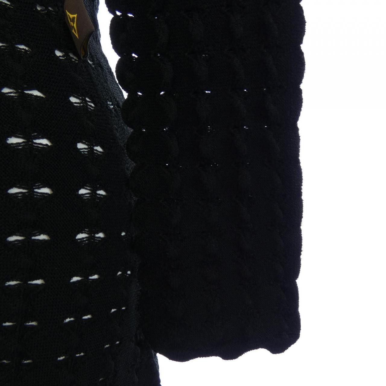 Louis Vuitton Louis Vuitton Louis Vuitton Dress Textile Dresses FJKD12XZ0 DUTY FREE for USA Size ONE SIZE - 5 Thumbnail