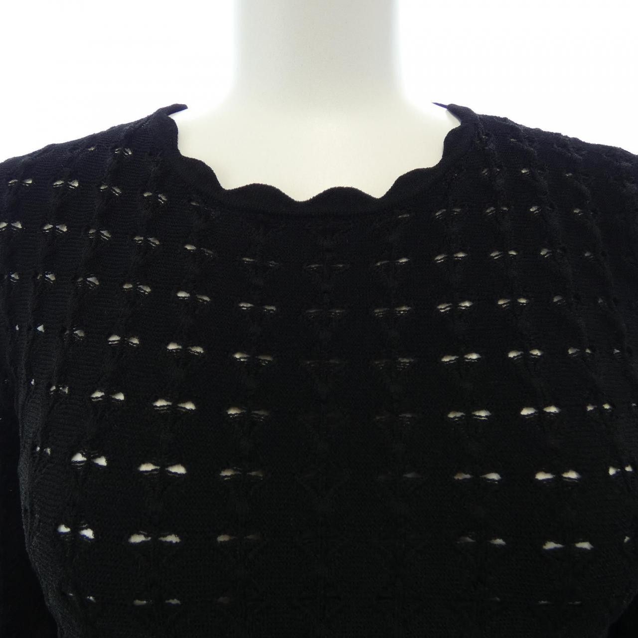 Louis Vuitton Louis Vuitton Louis Vuitton Dress Textile Dresses FJKD12XZ0 DUTY FREE for USA Size ONE SIZE - 4 Thumbnail