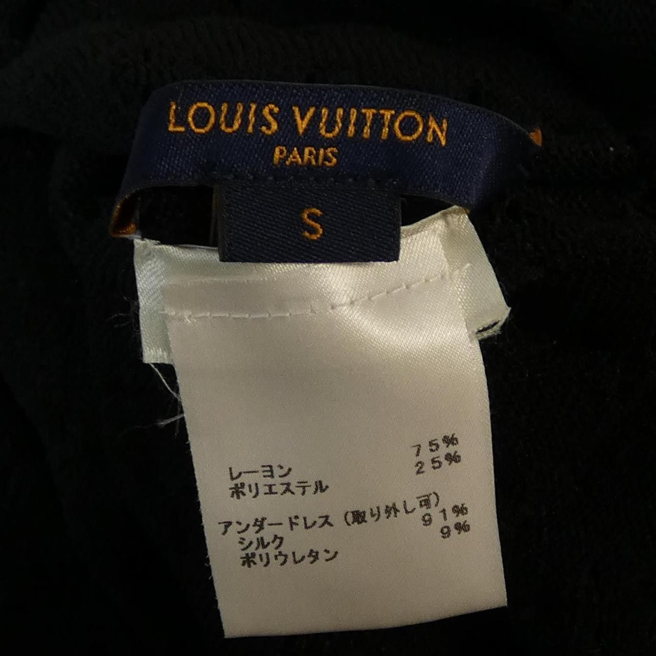 Louis Vuitton Louis Vuitton Louis Vuitton Dress Textile Dresses FJKD12XZ0 DUTY FREE for USA Size ONE SIZE - 3 Thumbnail