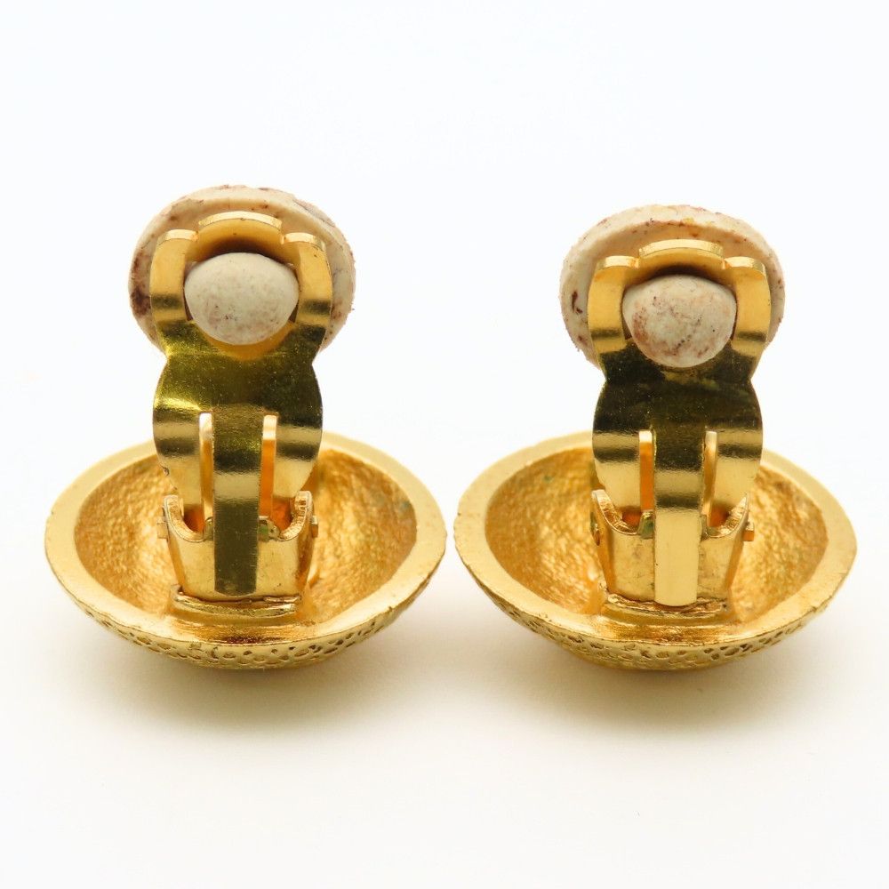 Chanel Chanel Chanel COCO Mark Earrings Metal Earrings DUTY FREE for USA Size ONE SIZE - 5 Thumbnail