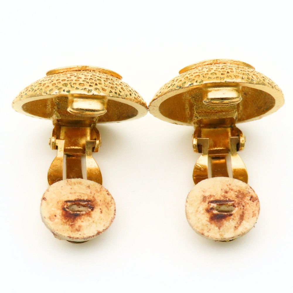 Chanel Chanel Chanel COCO Mark Earrings Metal Earrings DUTY FREE for USA Size ONE SIZE - 4 Thumbnail