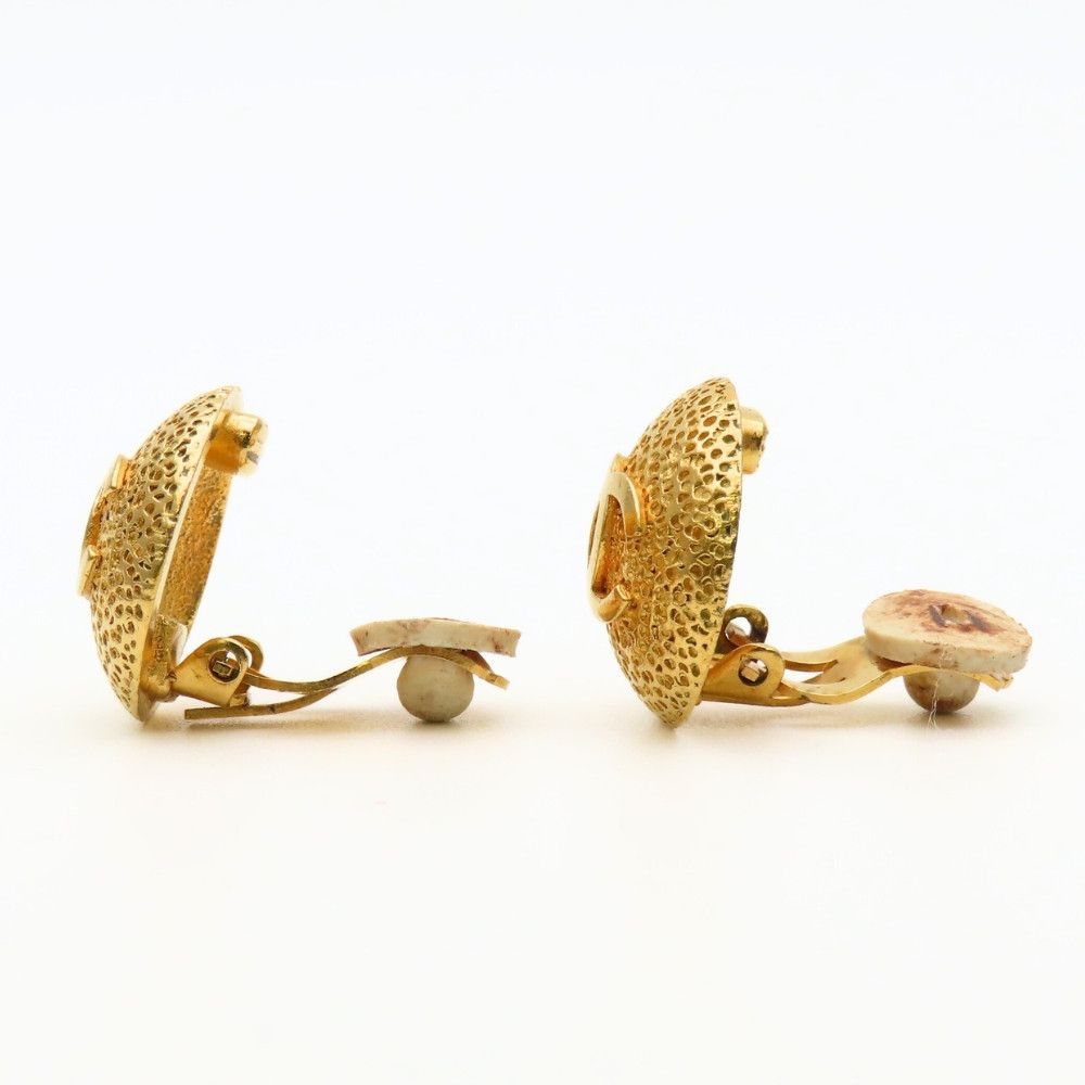 Chanel Chanel Chanel COCO Mark Earrings Metal Earrings DUTY FREE for USA Size ONE SIZE - 2 Thumbnail