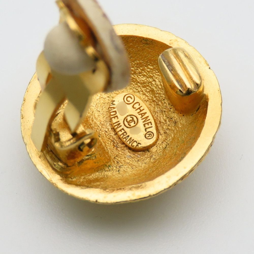 Chanel Chanel Chanel COCO Mark Earrings Metal Earrings DUTY FREE for USA Size ONE SIZE - 7 Thumbnail
