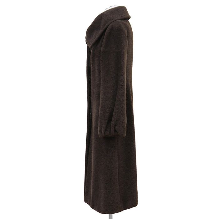 Max Mara MaxMara MaxMara Alpaca Wool Coat Textile Outerwear DUTY FREE for USA Size ONE SIZE - 14 Thumbnail