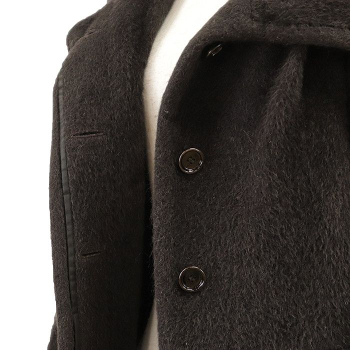 Max Mara MaxMara MaxMara Alpaca Wool Coat Textile Outerwear DUTY FREE for USA Size ONE SIZE - 3 Thumbnail