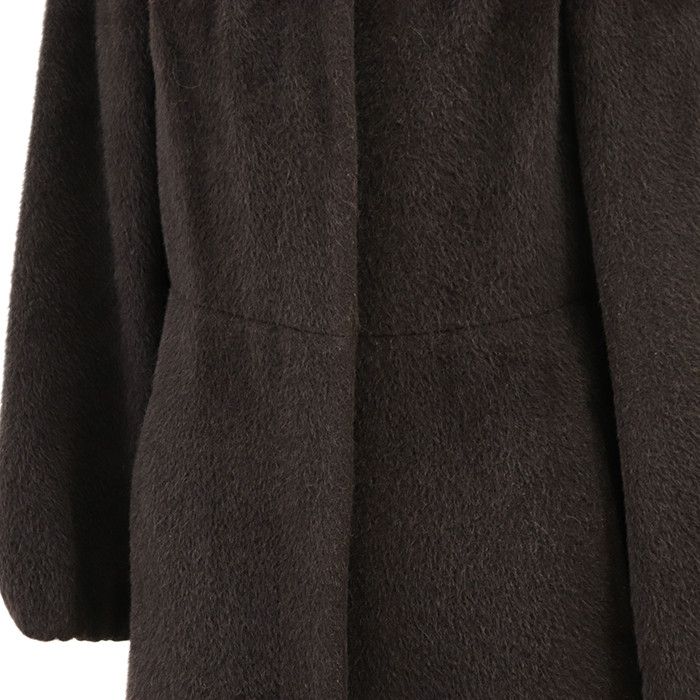 Max Mara MaxMara MaxMara Alpaca Wool Coat Textile Outerwear DUTY FREE for USA Size ONE SIZE - 12 Thumbnail