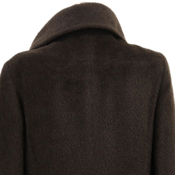 Max Mara MaxMara MaxMara Alpaca Wool Coat Textile Outerwear DUTY FREE for USA Size ONE SIZE - 15 Thumbnail