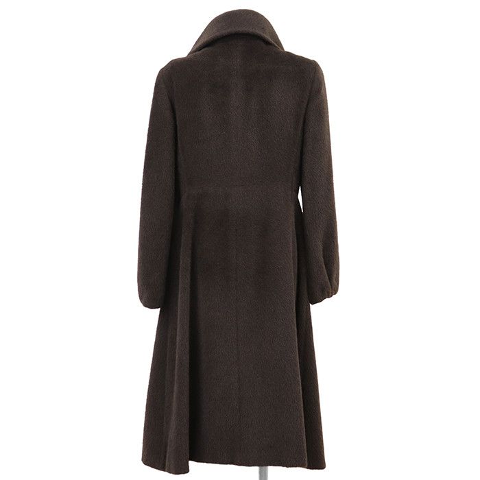 Max Mara MaxMara MaxMara Alpaca Wool Coat Textile Outerwear DUTY FREE for USA Size ONE SIZE - 4 Thumbnail