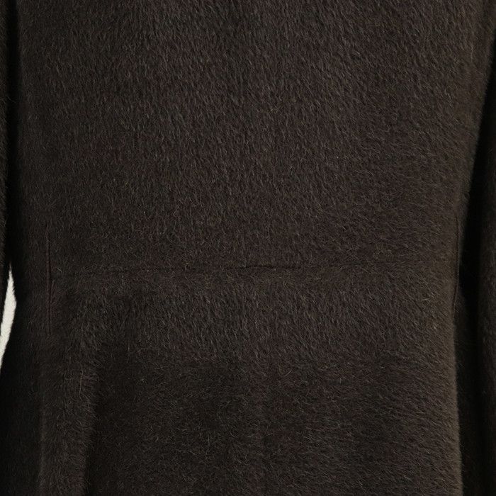 Max Mara MaxMara MaxMara Alpaca Wool Coat Textile Outerwear DUTY FREE for USA Size ONE SIZE - 5 Thumbnail