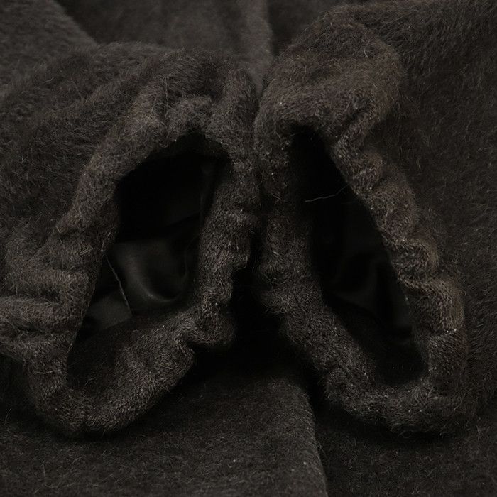 Max Mara MaxMara MaxMara Alpaca Wool Coat Textile Outerwear DUTY FREE for USA Size ONE SIZE - 9 Thumbnail