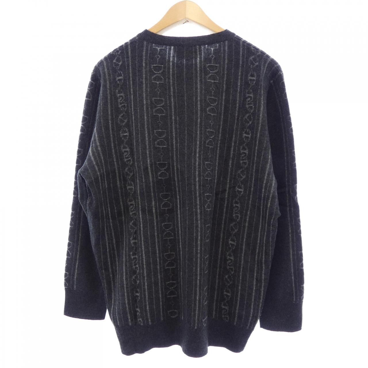 Hermes Hermes Hermes Cashmere Knit Textile Tops DUTY FREE for USA Size ONE SIZE - 2 Thumbnail