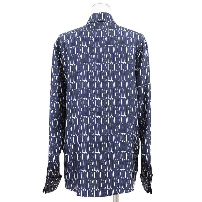 Dior Dior Christian Dior Silk Long Sleeve Shirt Textile Tops DUTY FREE for USA Size ONE SIZE - 5 Thumbnail