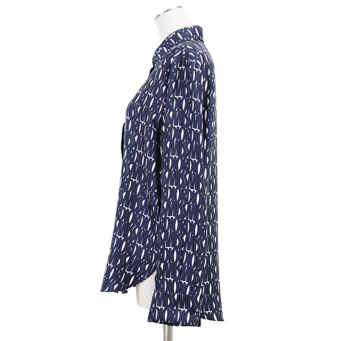 Dior Dior Christian Dior Silk Long Sleeve Shirt Textile Tops DUTY FREE for USA Size ONE SIZE - 4 Thumbnail