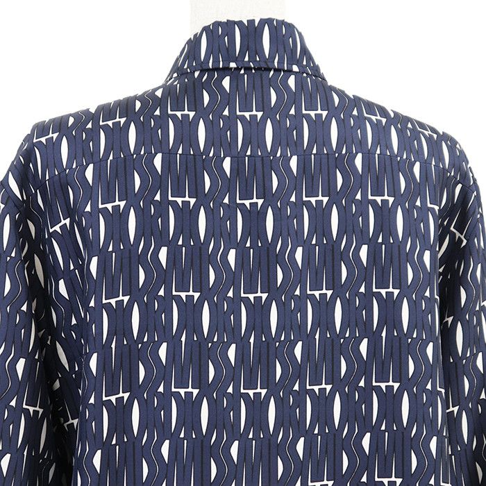 Dior Dior Christian Dior Silk Long Sleeve Shirt Textile Tops DUTY FREE for USA Size ONE SIZE - 6 Thumbnail