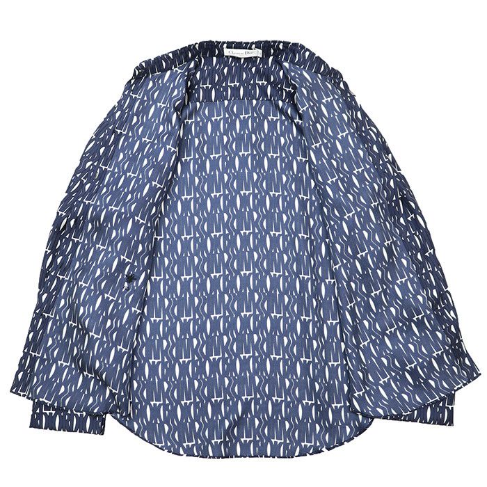 Dior Dior Christian Dior Silk Long Sleeve Shirt Textile Tops DUTY FREE for USA Size ONE SIZE - 7 Thumbnail