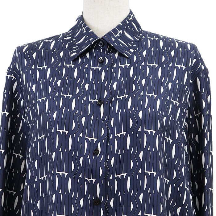 Dior Dior Christian Dior Silk Long Sleeve Shirt Textile Tops DUTY FREE for USA Size ONE SIZE - 2 Thumbnail