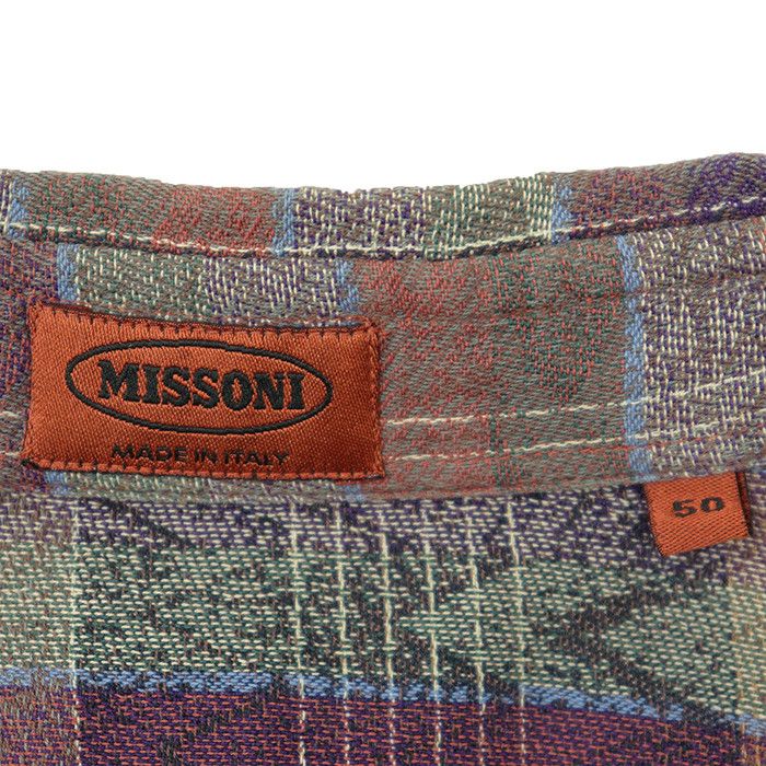 Missoni Missoni Missoni Cotton Long Sleeve Shirt Textile Dress Shirt DUTY FREE for USA Size ONE SIZE - 8 Thumbnail