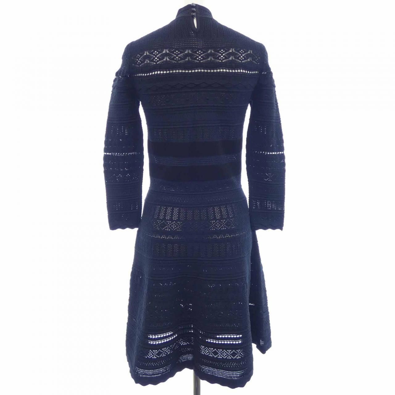 Alexander McQueen Alexander McQueen Alexander McQueen Dress Textile Dresses DUTY FREE for USA Size ONE SIZE - 2 Thumbnail
