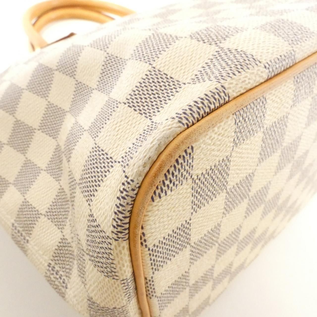 Louis Vuitton Louis Vuitton Louis Vuitton Saleya Damier Azur Tote Bag Textile Tote Bag N51186 DUTY FREE for USA Size ONE SIZE - 2 Thumbnail