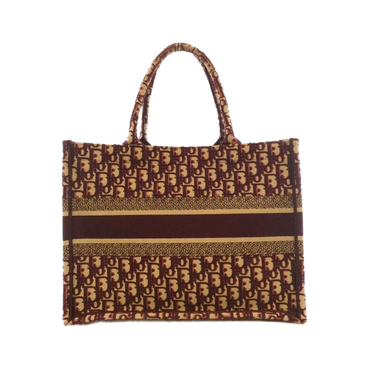 Dior Dior Christian Dior Dior Book Tote Canvas Tote Bag Textile Tote Bag M1296ZRIW DUTY FREE for USA Size ONE SIZE - 2 Thumbnail