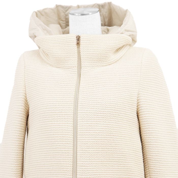 Other Other Herno Wool Nylon Down Coat Textile Outerwear DUTY FREE for USA Size ONE SIZE - 3 Thumbnail