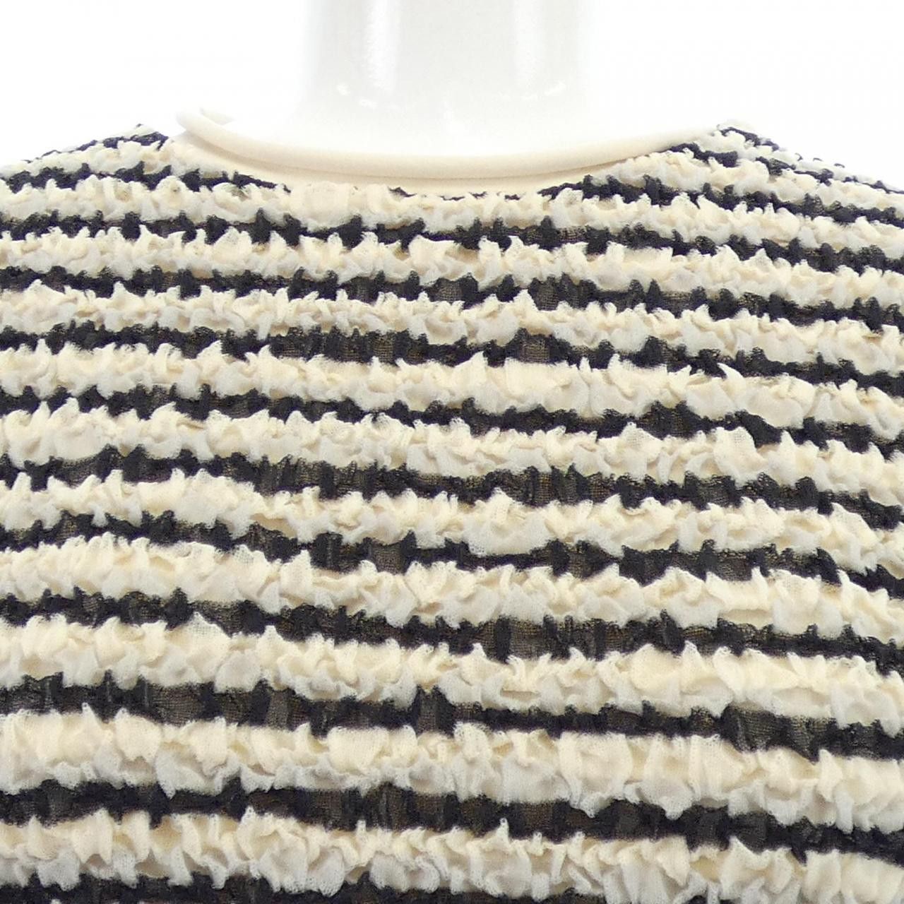 Louis Vuitton Louis Vuitton Louis Vuitton Crinkle Knit Top Textile Tops FOKL69216 DUTY FREE for USA Size ONE SIZE - 5 Thumbnail